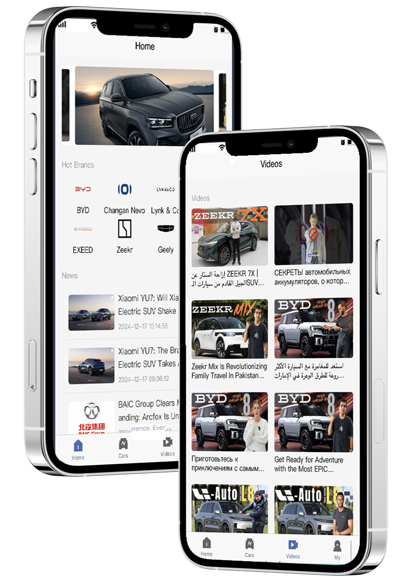 XNmotors screen