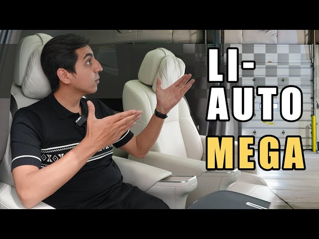 Li Auto MEGA! Unlock car features with hand commands