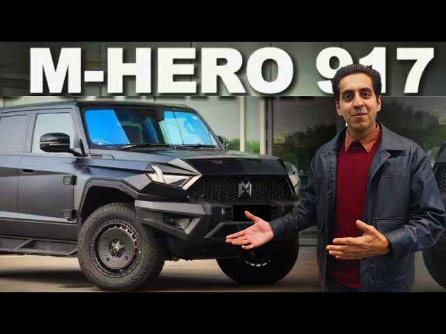 0-100km/h in 4.2 Sec! The MengShi M-Hero 917. Full Review in Hindi/Urdu