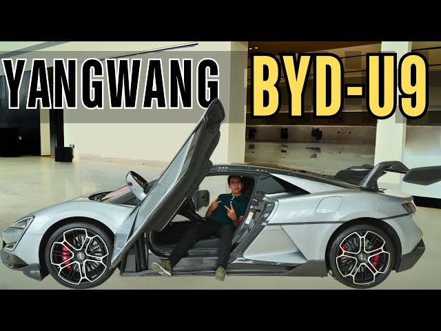 Goodbye Ferrari & Lamborghini: BYD YANGWANG U9 First Look