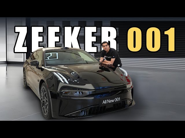 Unveiling Zeekr 001 2024 Model: Fast 80% Charge in 30 Mins