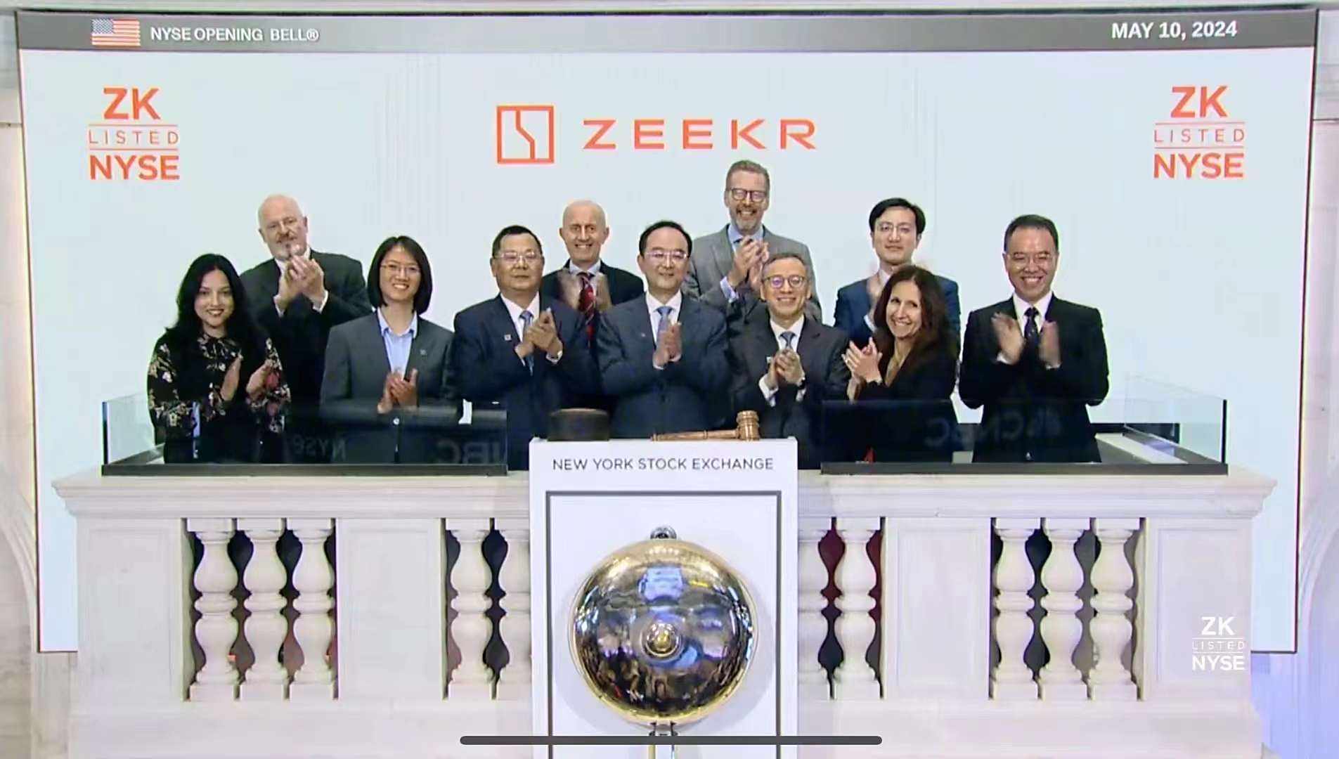 Zeekr Sets New Benchmark in IPO Performance: fastest growing IPO of a new automobile company entering the Electric Vehicle Industry