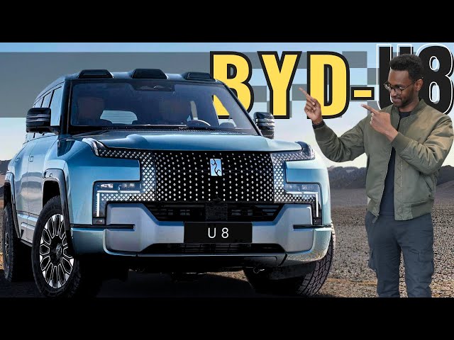 الكشف عن المستقبل: استمتع بتجربة تشويق BYD Yuanwang U8 - إعادة تعريف الابتكار الصيني!