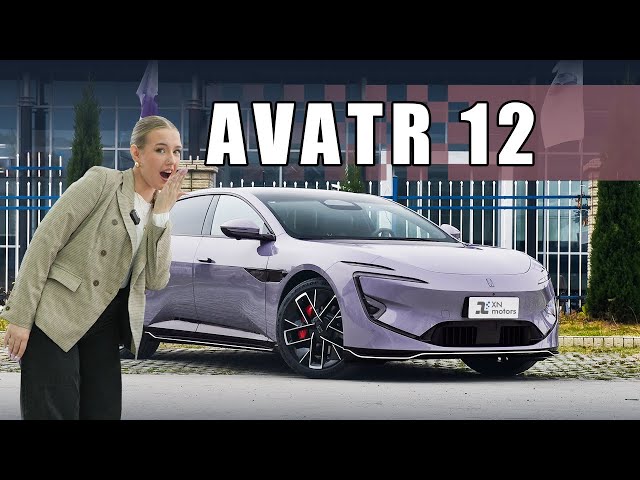 Представляем Avatr 12 — новейший прорыв Китая в автомобильном дизайне