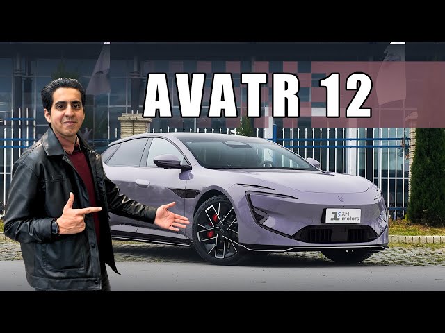 2024 Avatr 12 - New Chinese Luxury Sedan in detail Review & Walkaround