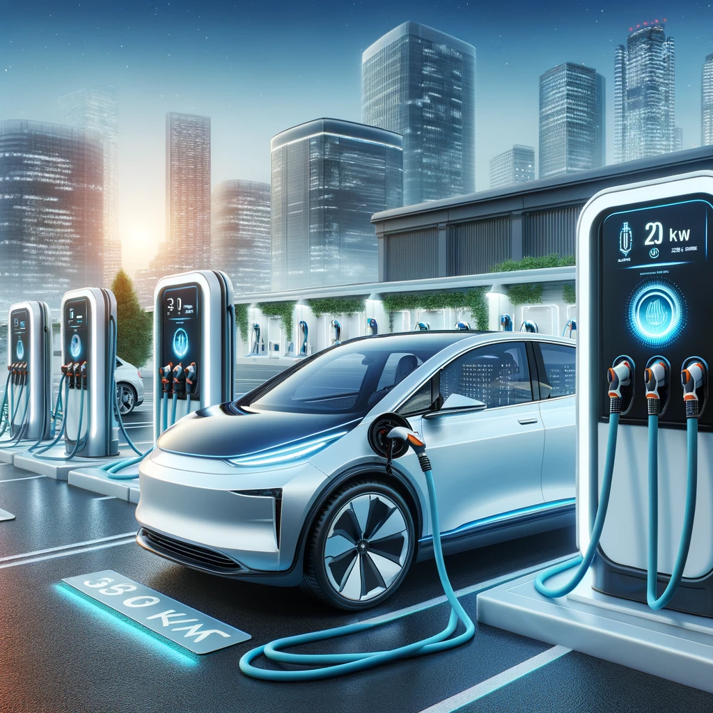 Fast Charging Time for Electric Vehicles (EVs)