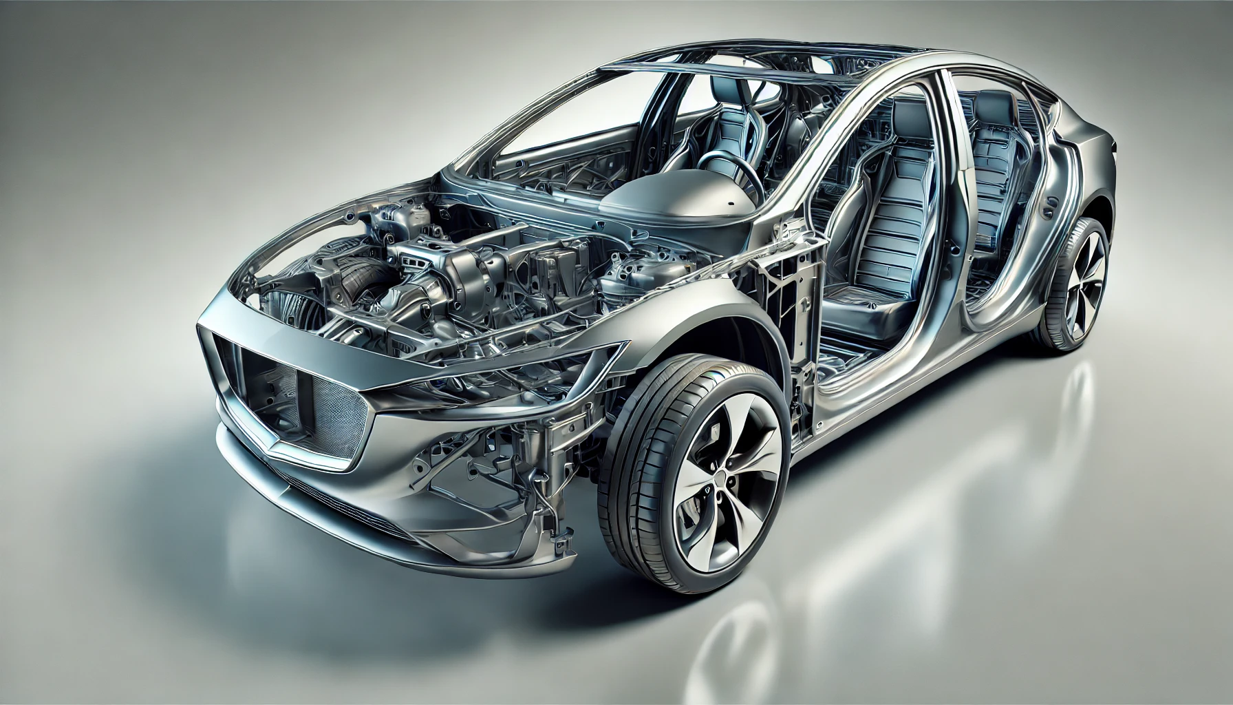 Exploring Car Body Structures: Key Types and Their Impact on Performance and Safety