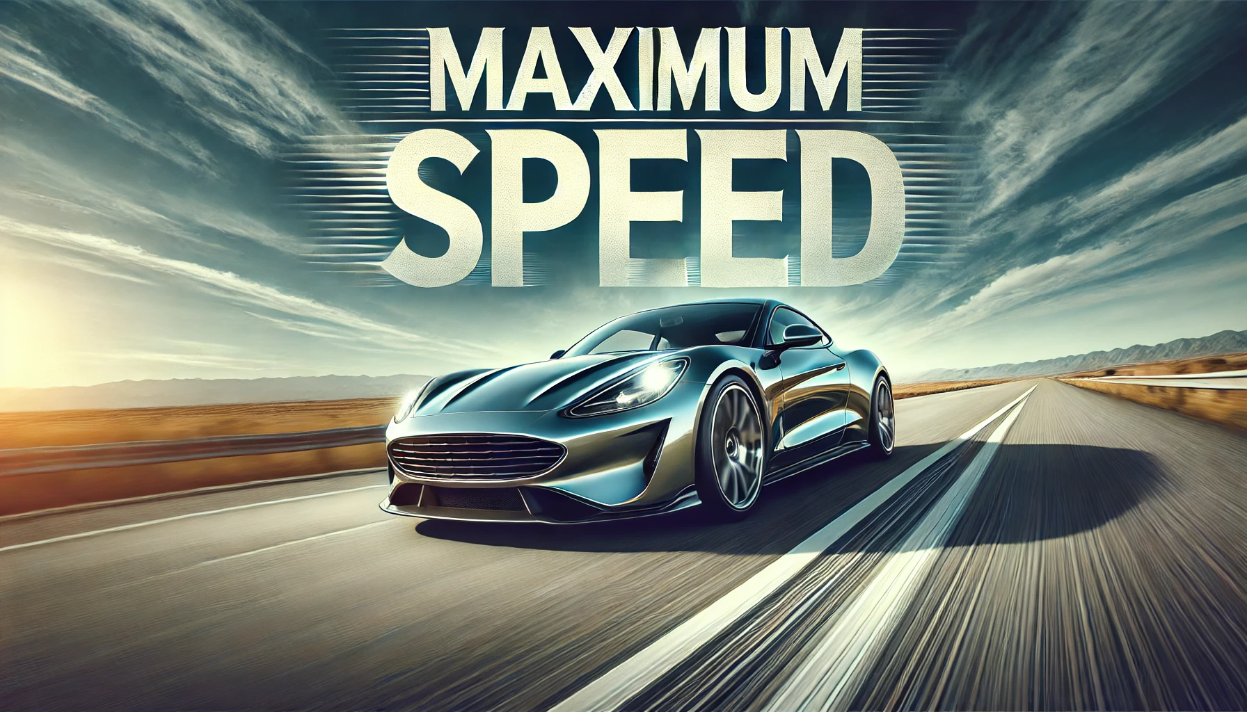 Understanding “Maximum Speed”