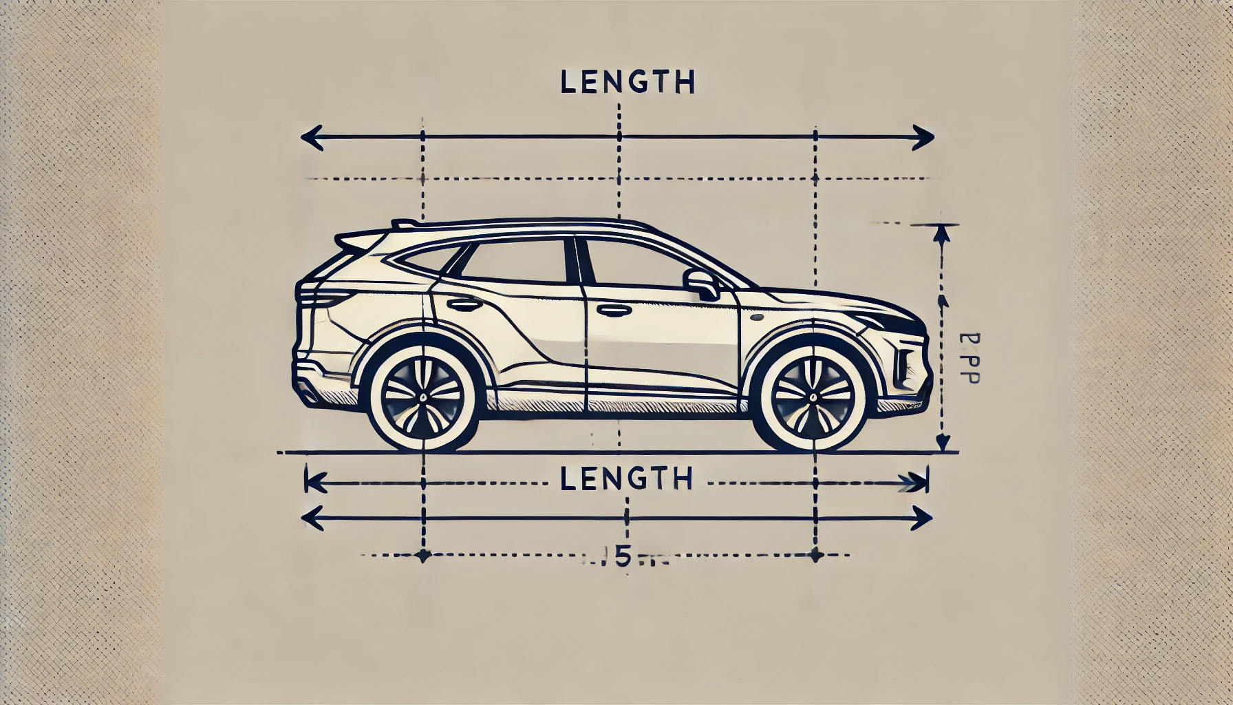 What is the “length” of a car?