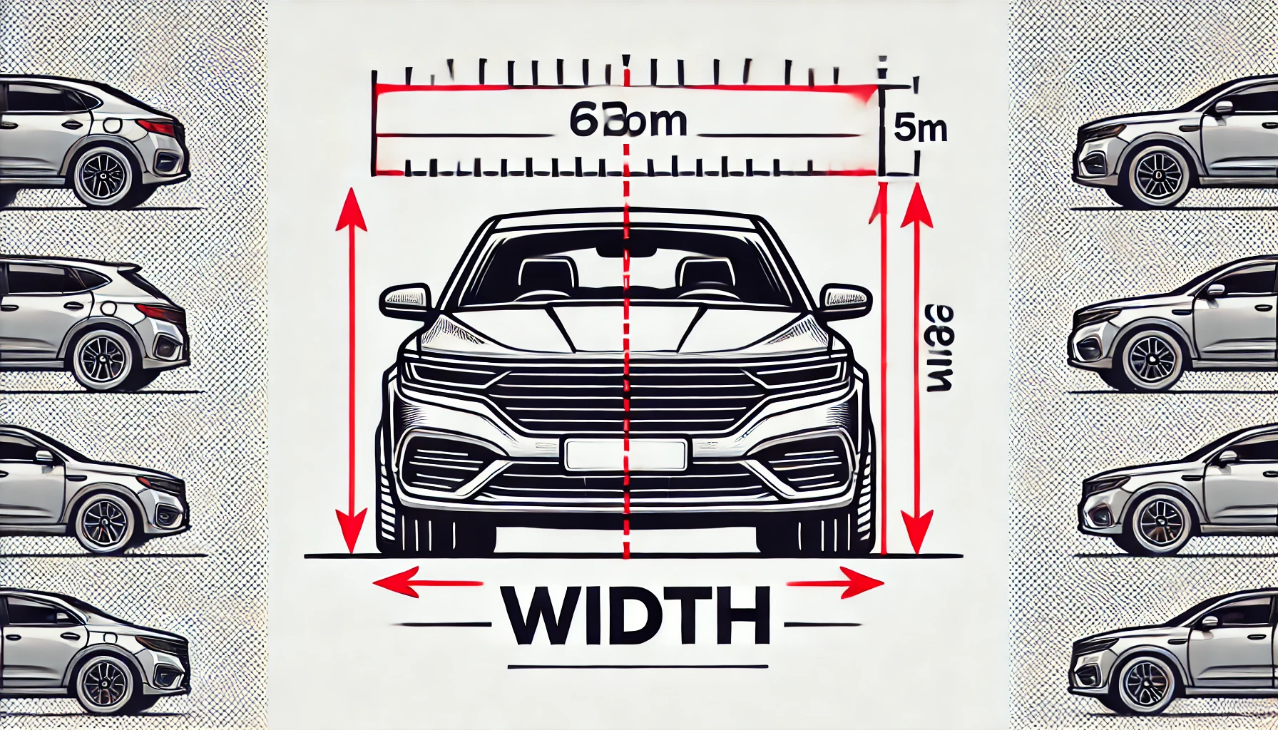 Understanding the “Width” of a Car