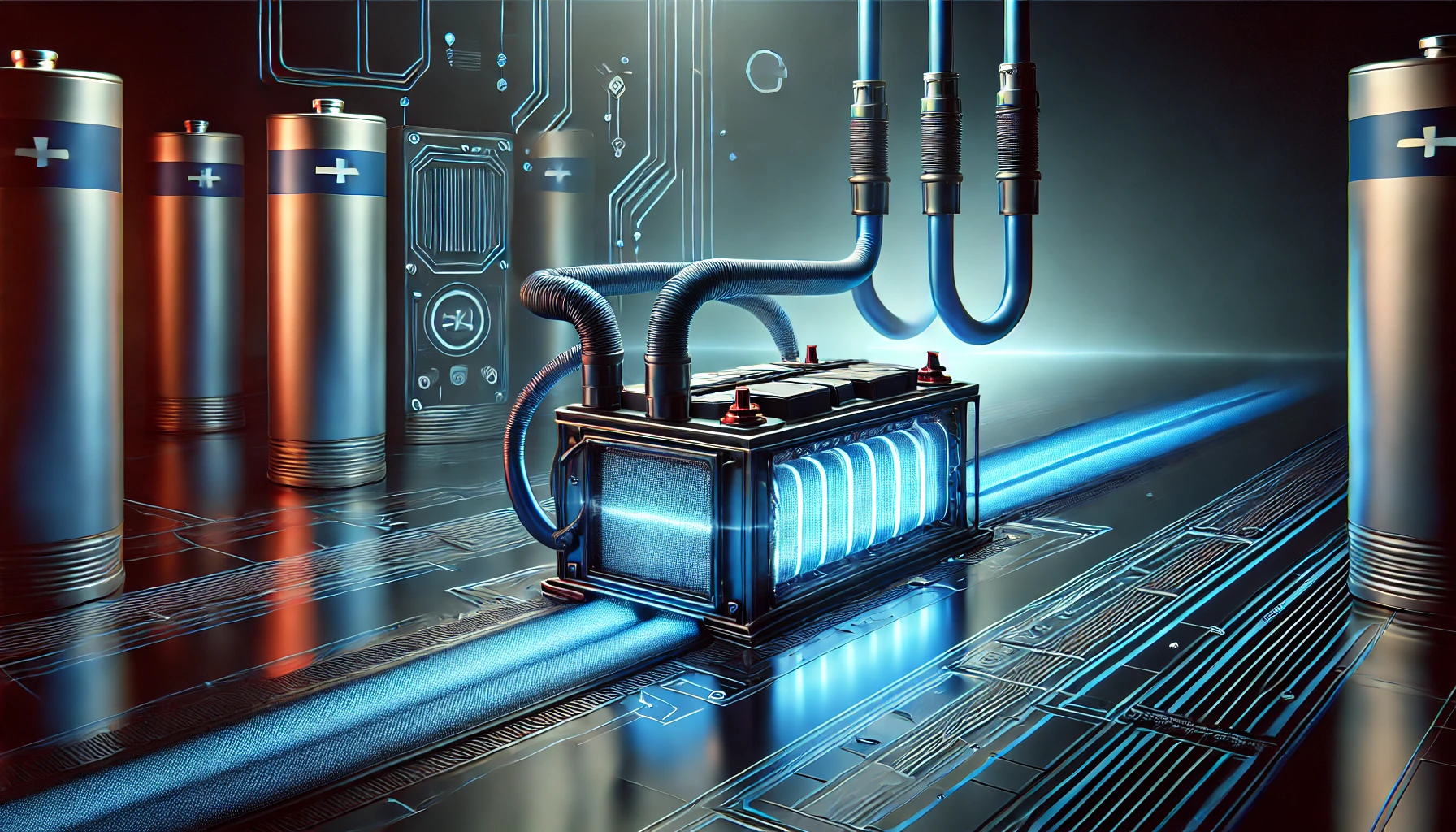 Battery Cooling Methods in Electric Cars